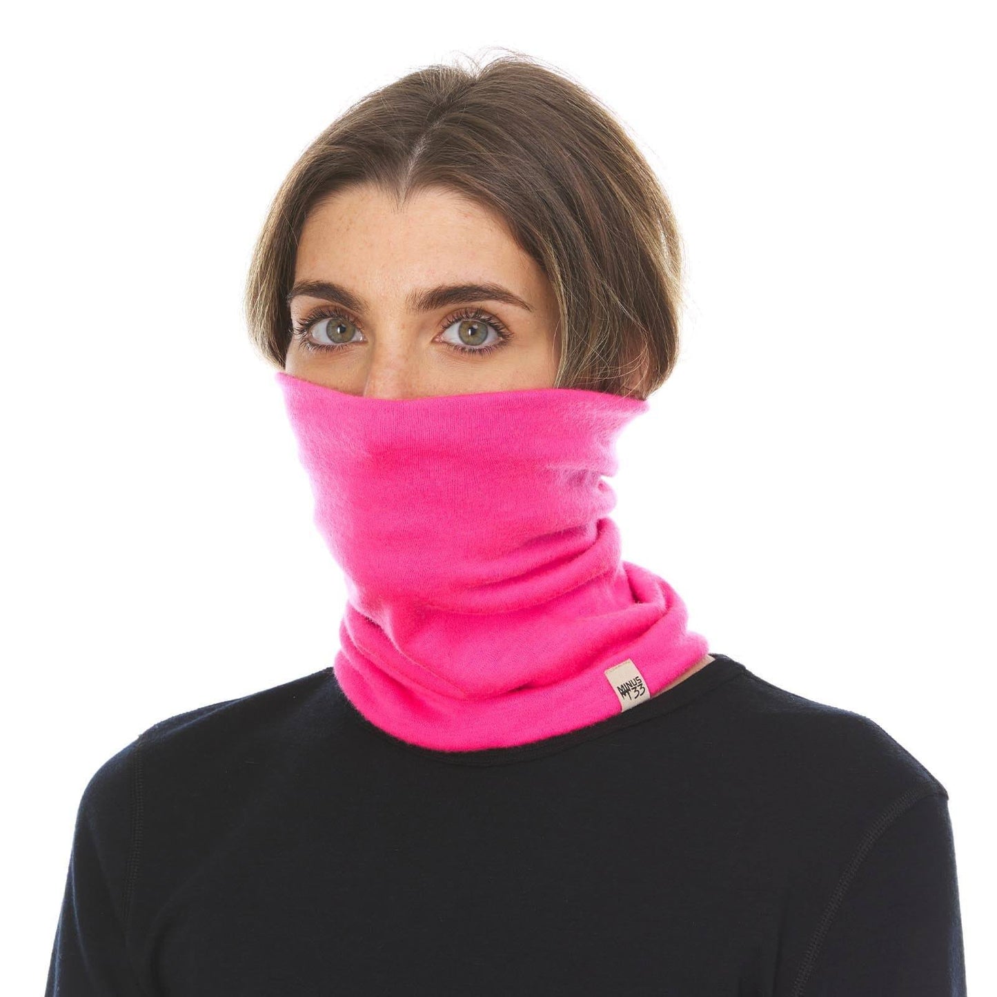 Midweight - Neck Gaiter 100% Merino Wool - My Men's Shop
