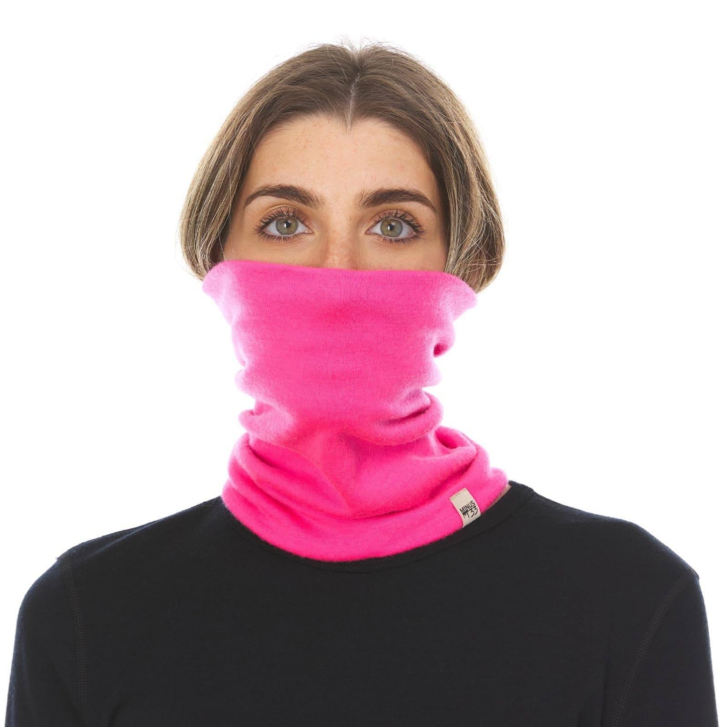 Midweight - Neck Gaiter 100% Merino Wool - My Men's Shop