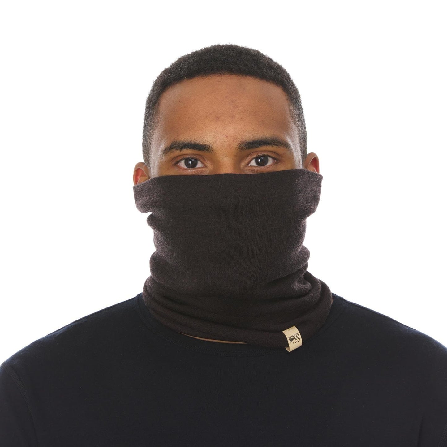 Midweight - Neck Gaiter 100% Merino Wool - My Men's Shop