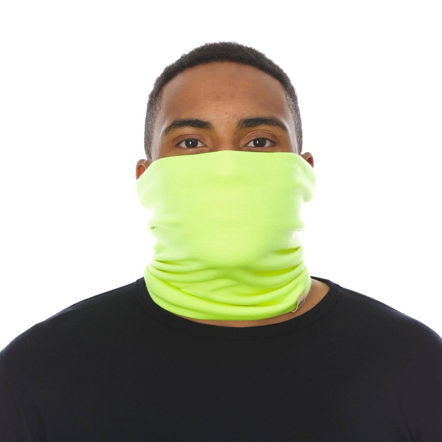 Midweight - Neck Gaiter 100% Merino Wool - My Men's Shop