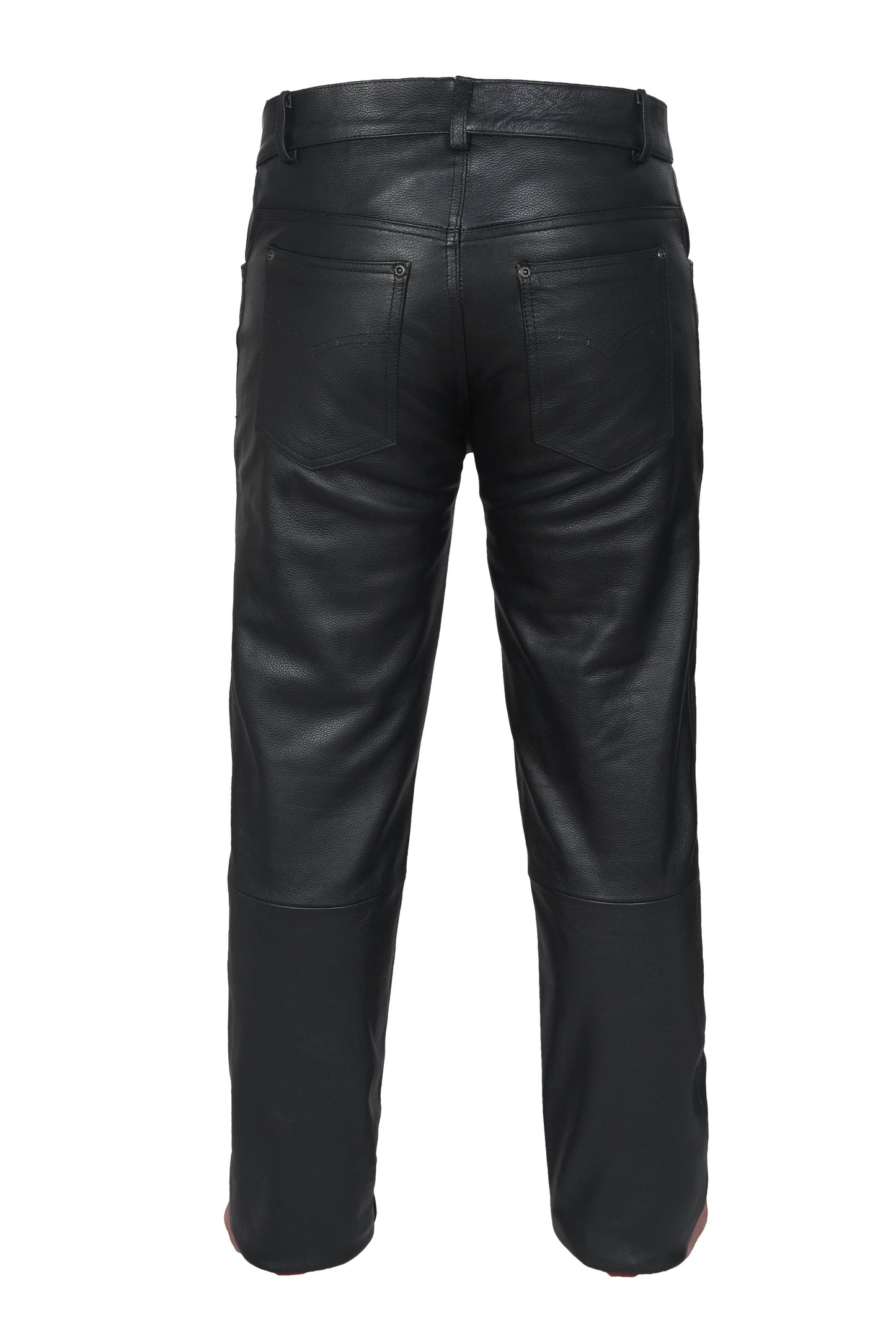 DALLX Leather Motorbike Pants - My Men's Shop