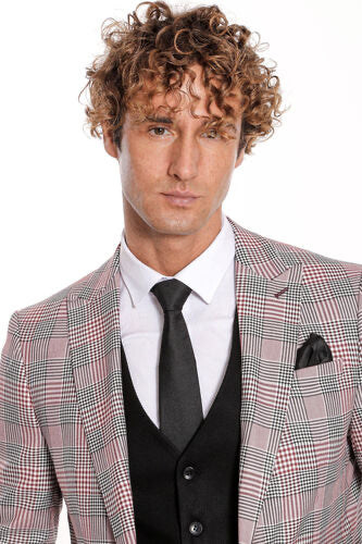 Ty-1422 MENS VESTED SUIT - My Men's Shop