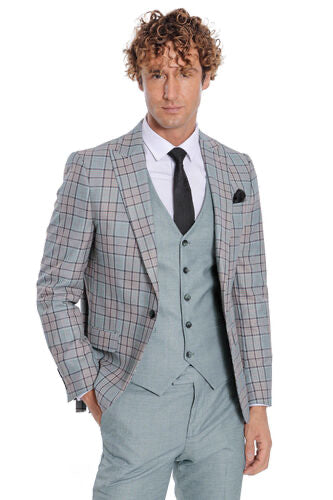 Ty-1422 MENS VESTED SUIT - My Men's Shop