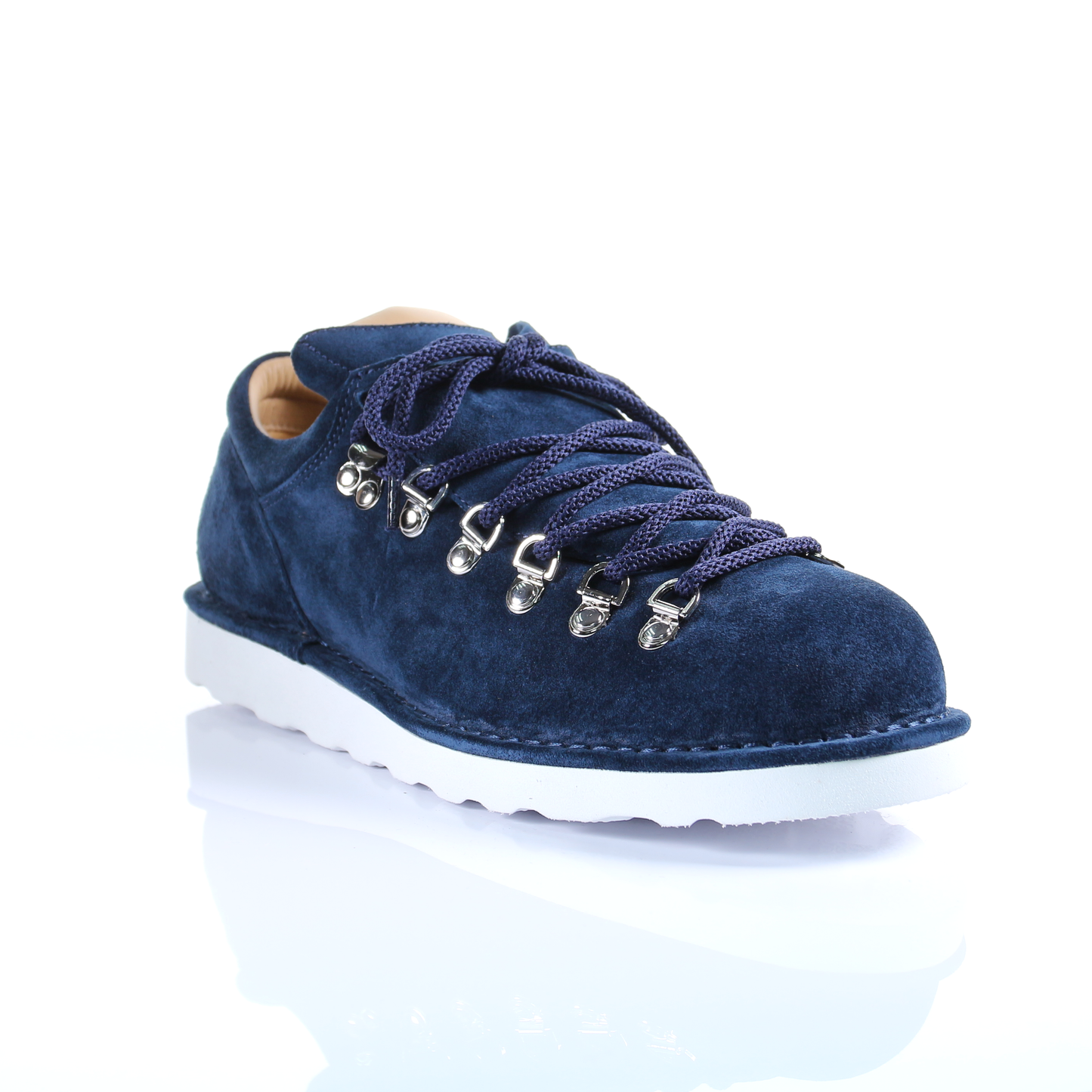 Men's Style Suede Mountain Shoes (Navy) - My Men's Shop