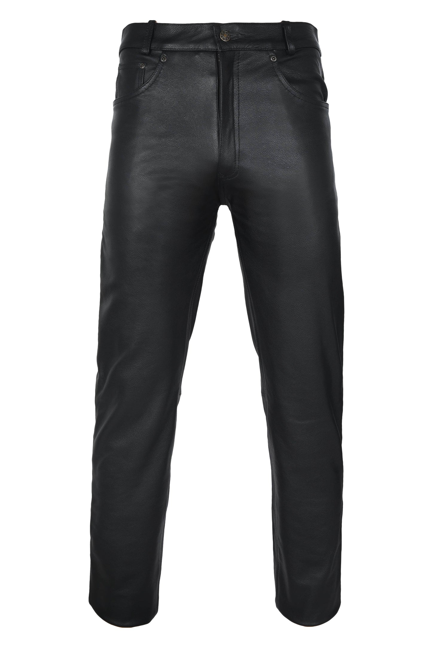 DALLX Leather Motorbike Pants - My Men's Shop