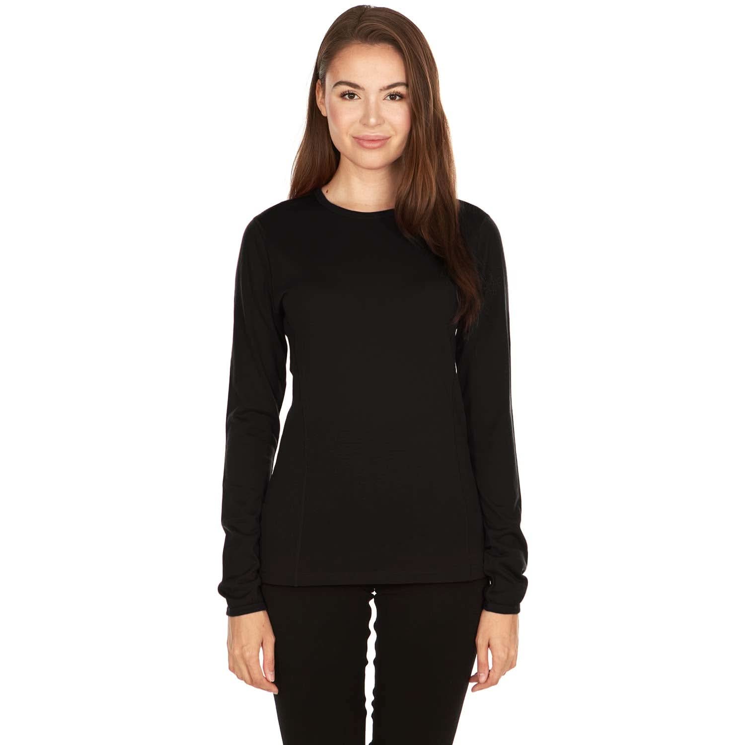 Lightweight - Moriah Women's Crew 100% Merino Wool - My Men's Shop