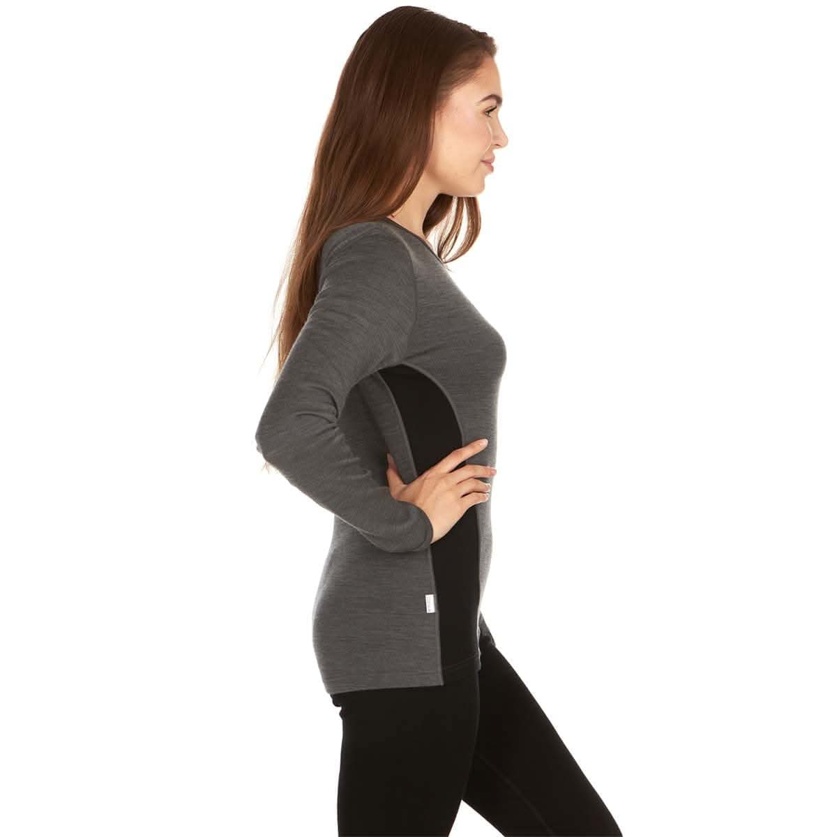 Midweight - Ossipee Women's Crew 100% Merino Wool - My Men's Shop