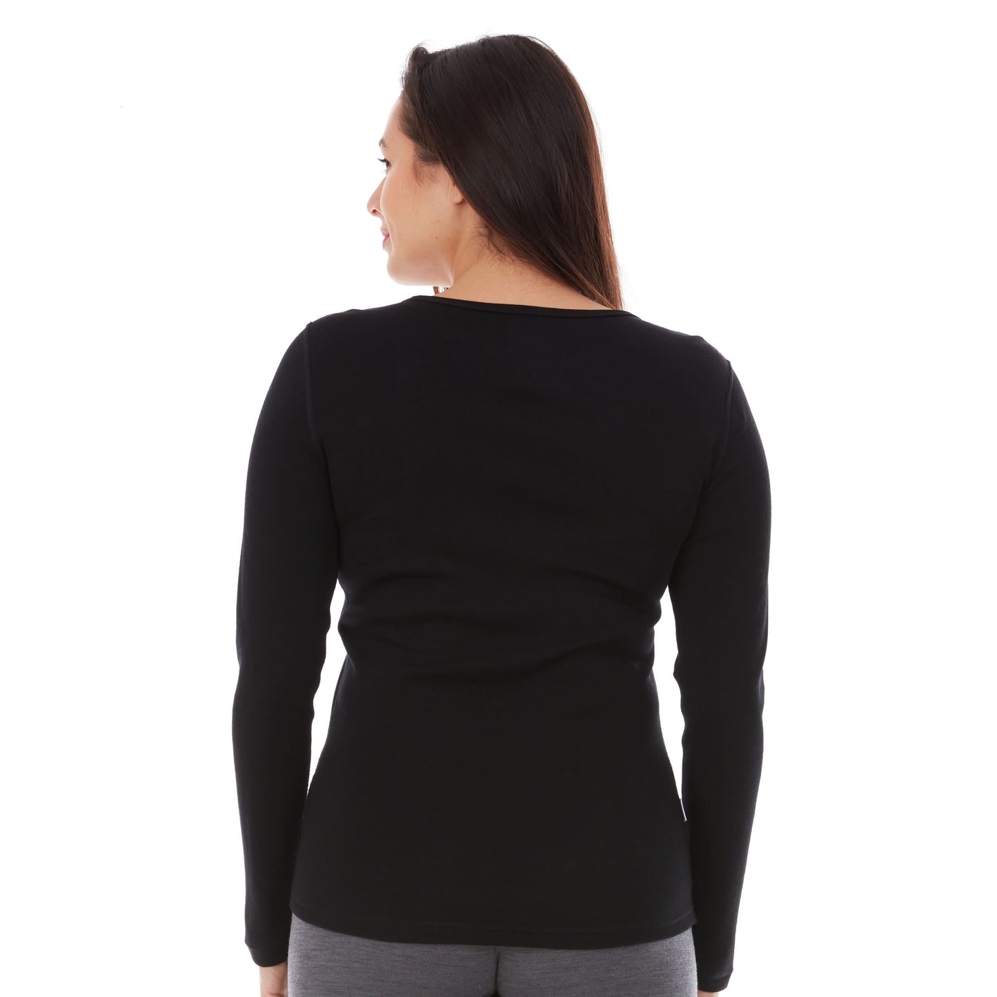 Midweight - Ossipee Women's Crew 100% Merino Wool - My Men's Shop