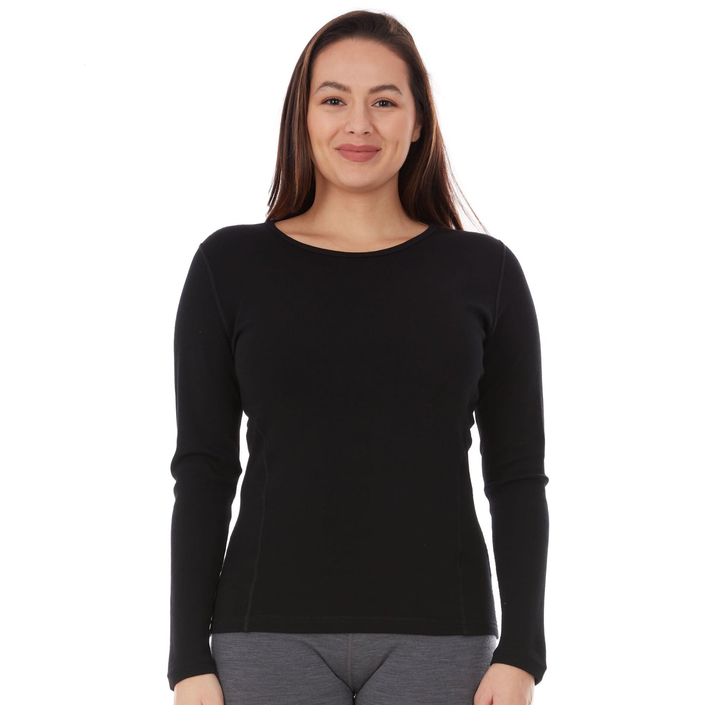 Midweight - Ossipee Women's Crew 100% Merino Wool - My Men's Shop