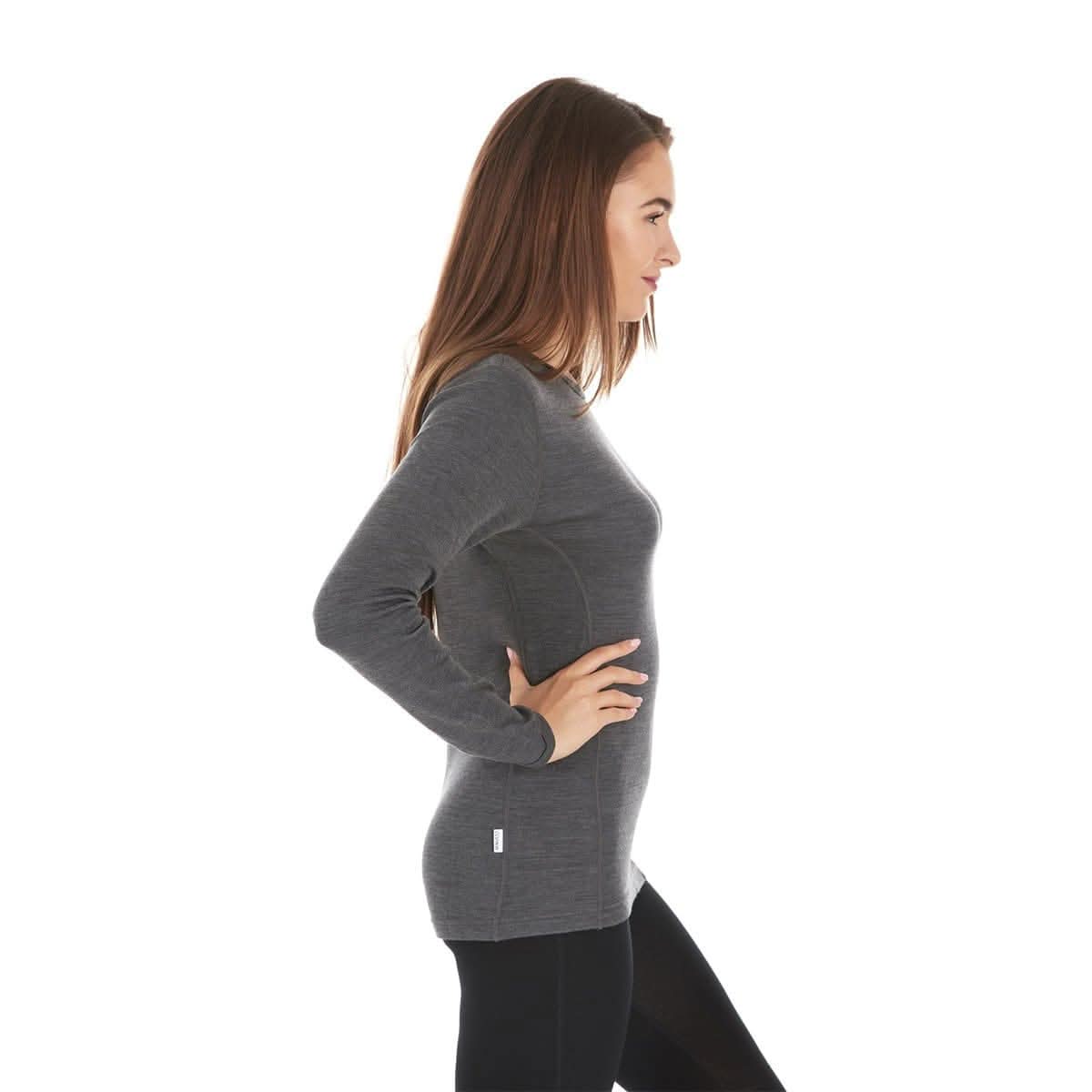 Midweight - Ossipee Women's Crew 100% Merino Wool - My Men's Shop