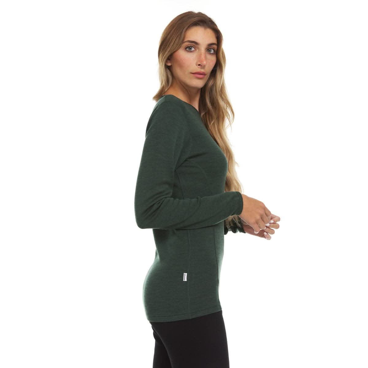 Midweight - Ossipee Women's Crew 100% Merino Wool - My Men's Shop