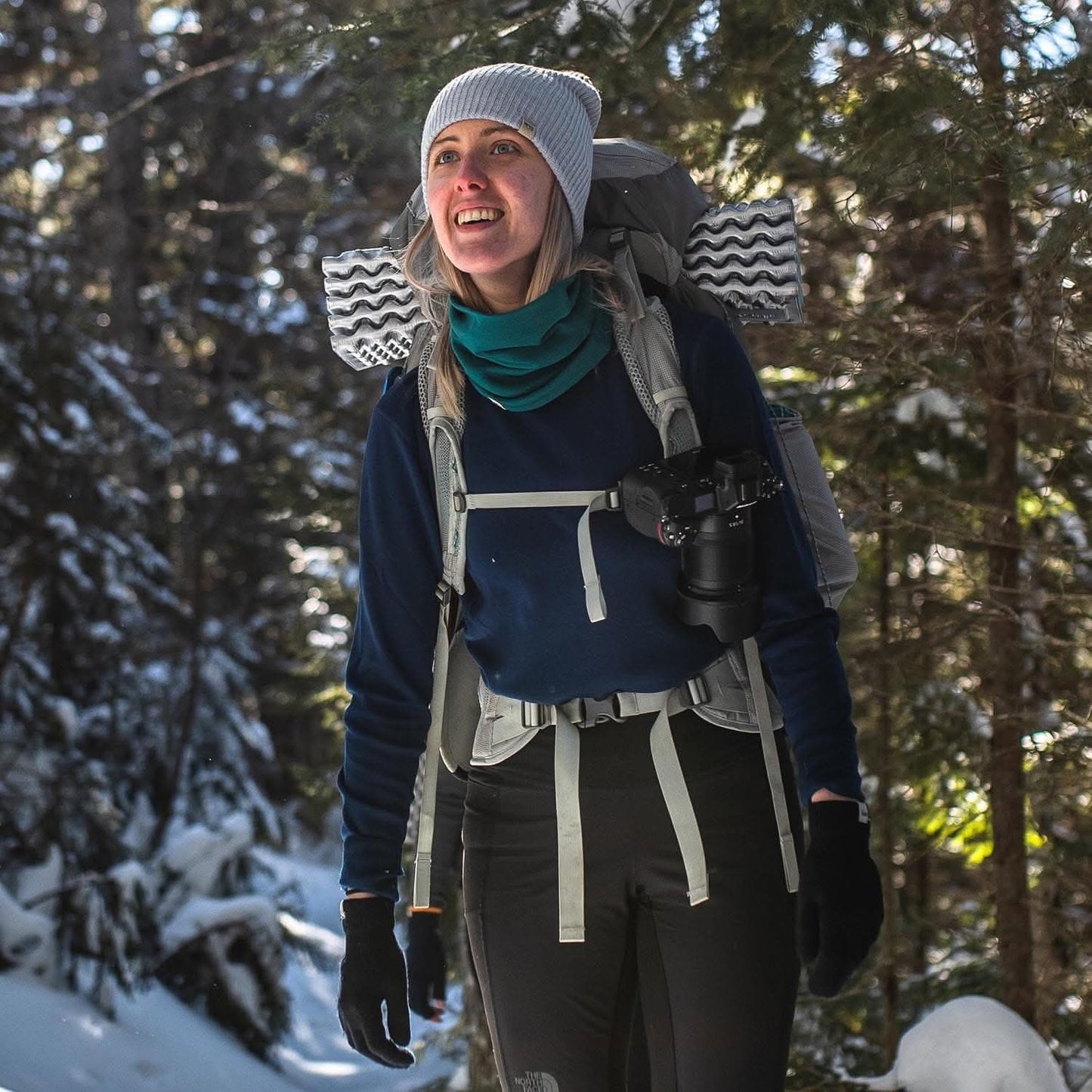 Midweight - Ossipee Women's Crew 100% Merino Wool - My Men's Shop