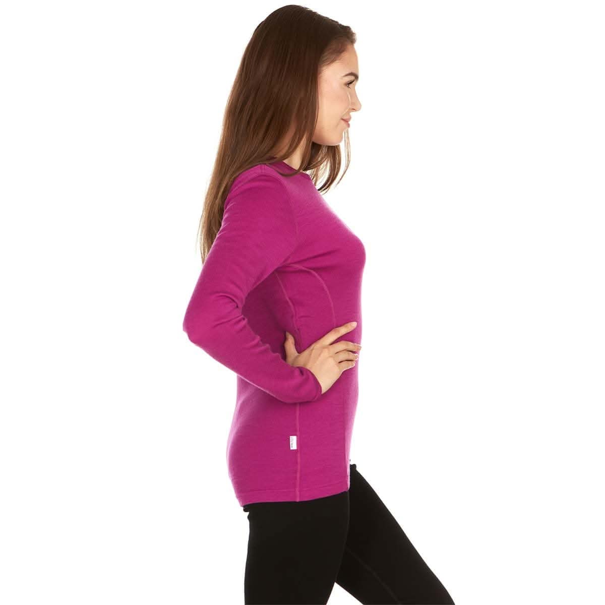 Midweight - Ossipee Women's Crew 100% Merino Wool - My Men's Shop