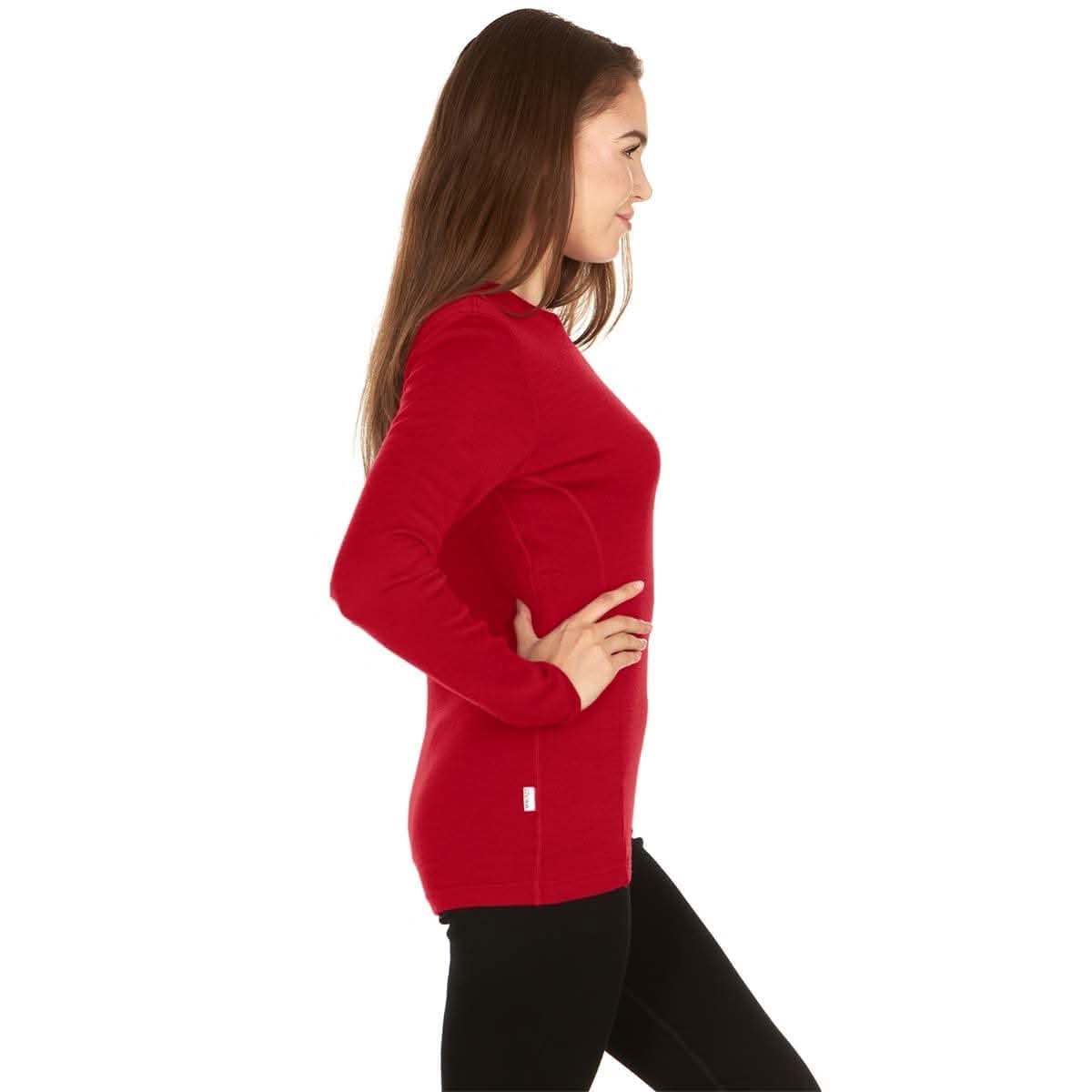 Midweight - Ossipee Women's Crew 100% Merino Wool - My Men's Shop