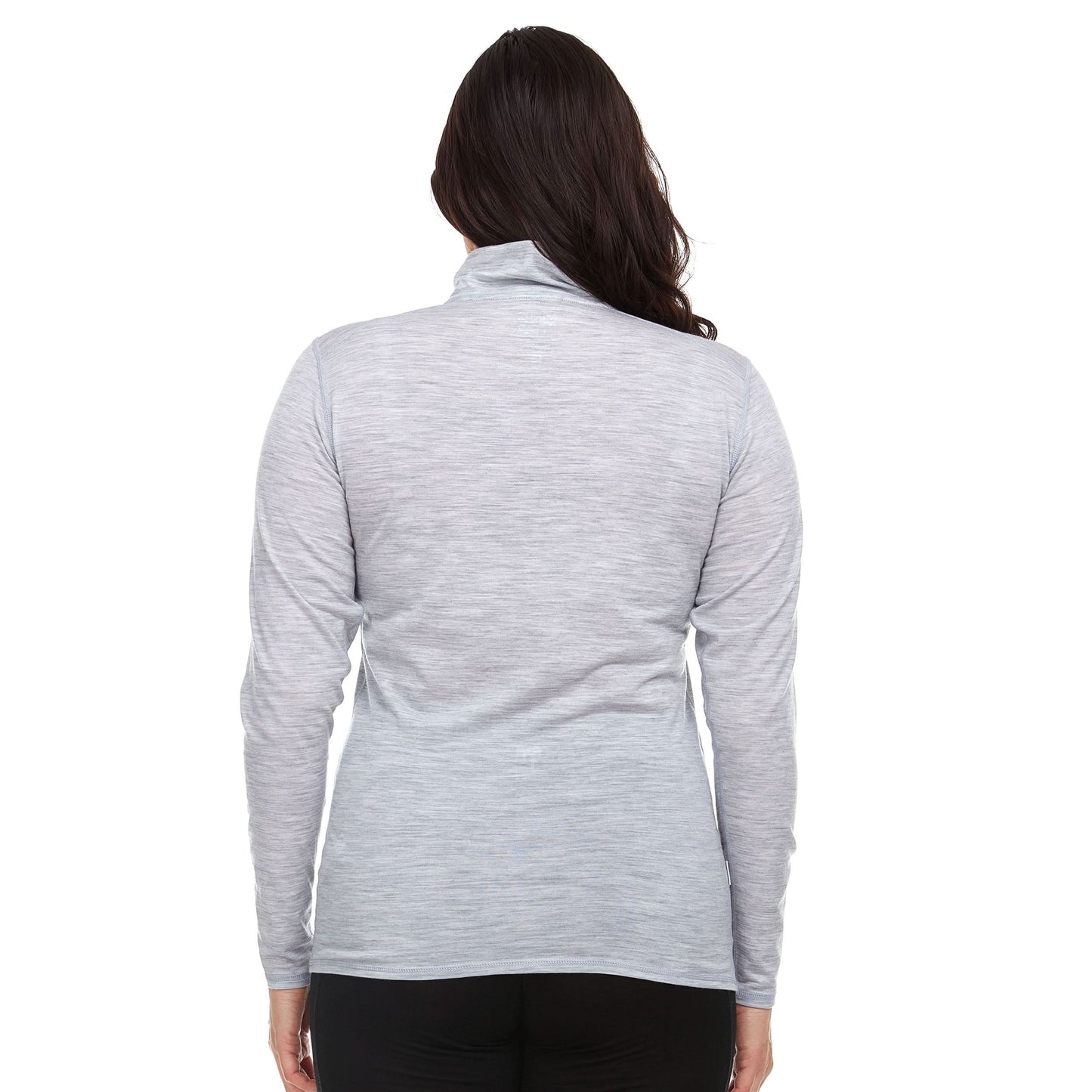 Microweight - Women's Wool 1/4 Zip Woolverino - My Men's Shop