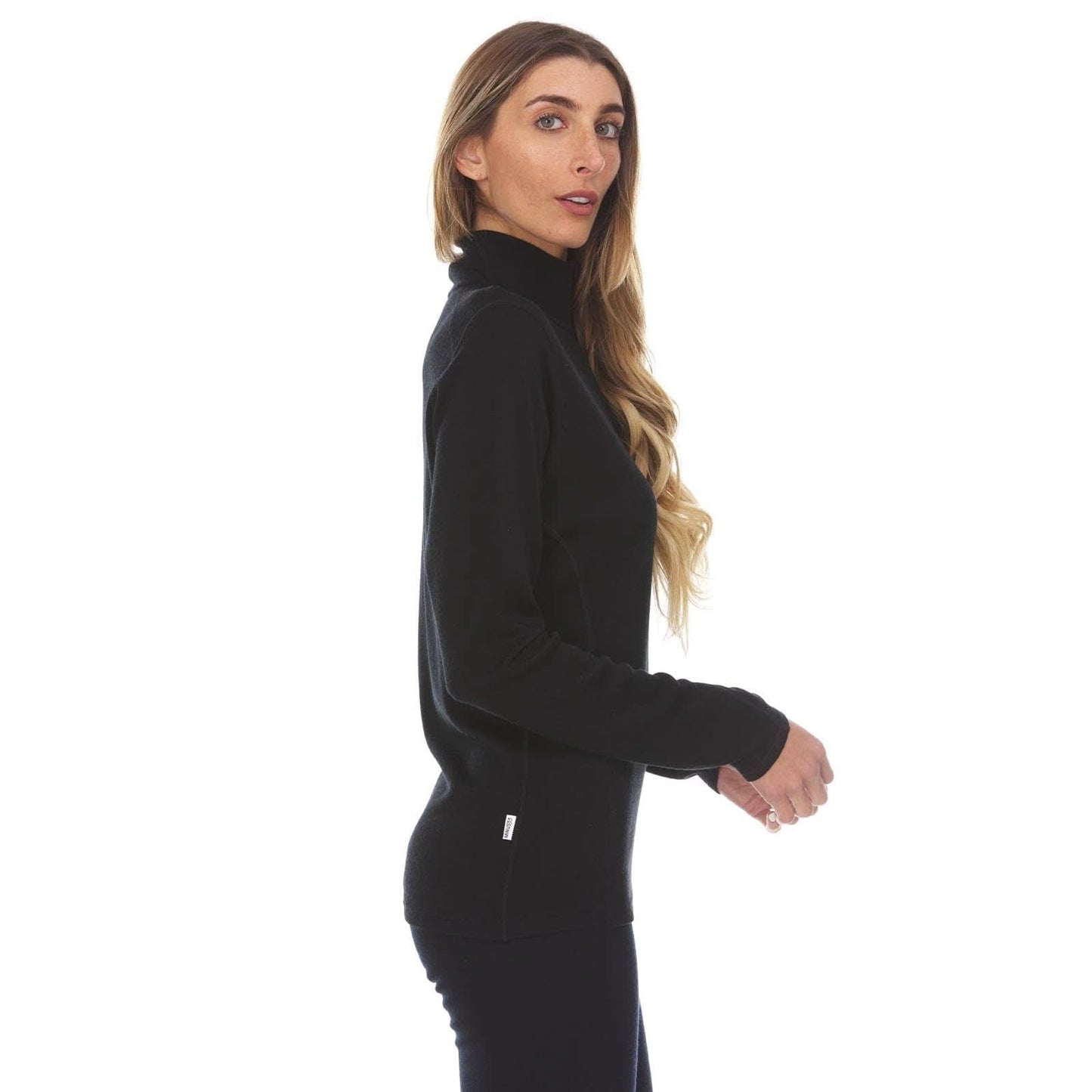 Midweight - Sequoia Women's 1/4 Zip 100% Merino Wool - My Men's Shop