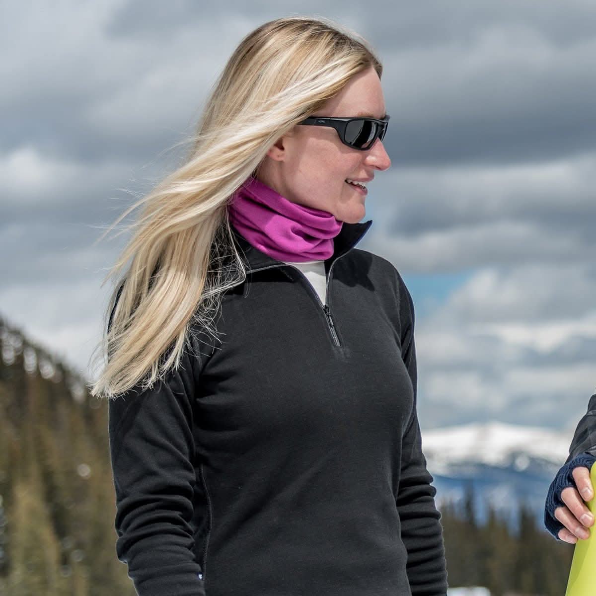 Midweight - Sequoia Women's 1/4 Zip 100% Merino Wool - My Men's Shop