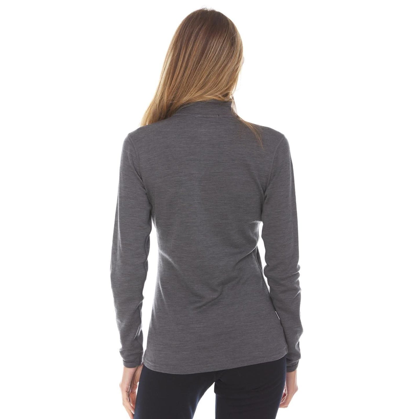 Midweight - Sequoia Women's 1/4 Zip 100% Merino Wool - My Men's Shop