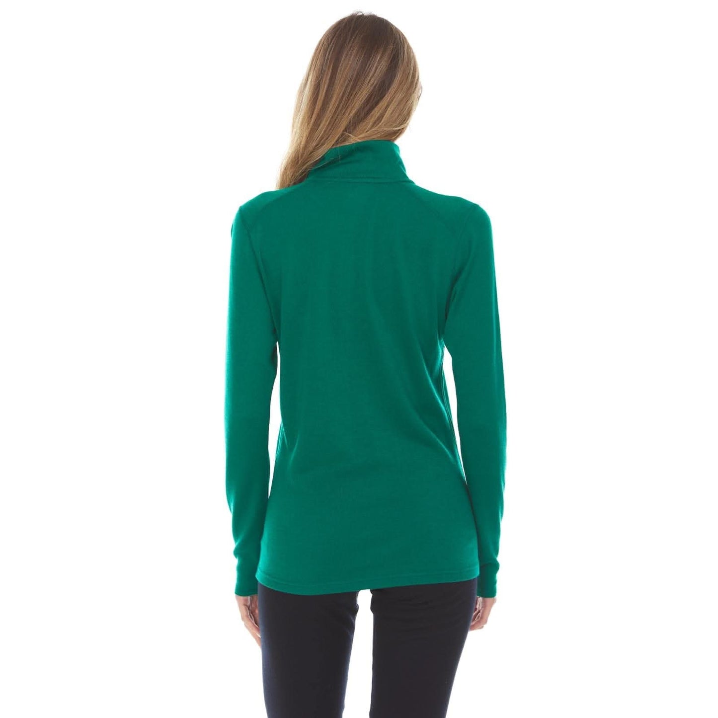 Midweight - Sequoia Women's 1/4 Zip 100% Merino Wool - My Men's Shop
