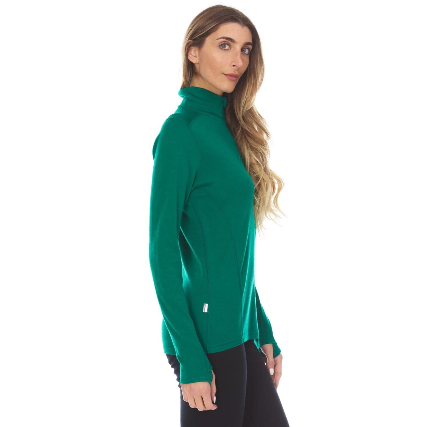 Midweight - Sequoia Women's 1/4 Zip 100% Merino Wool - My Men's Shop