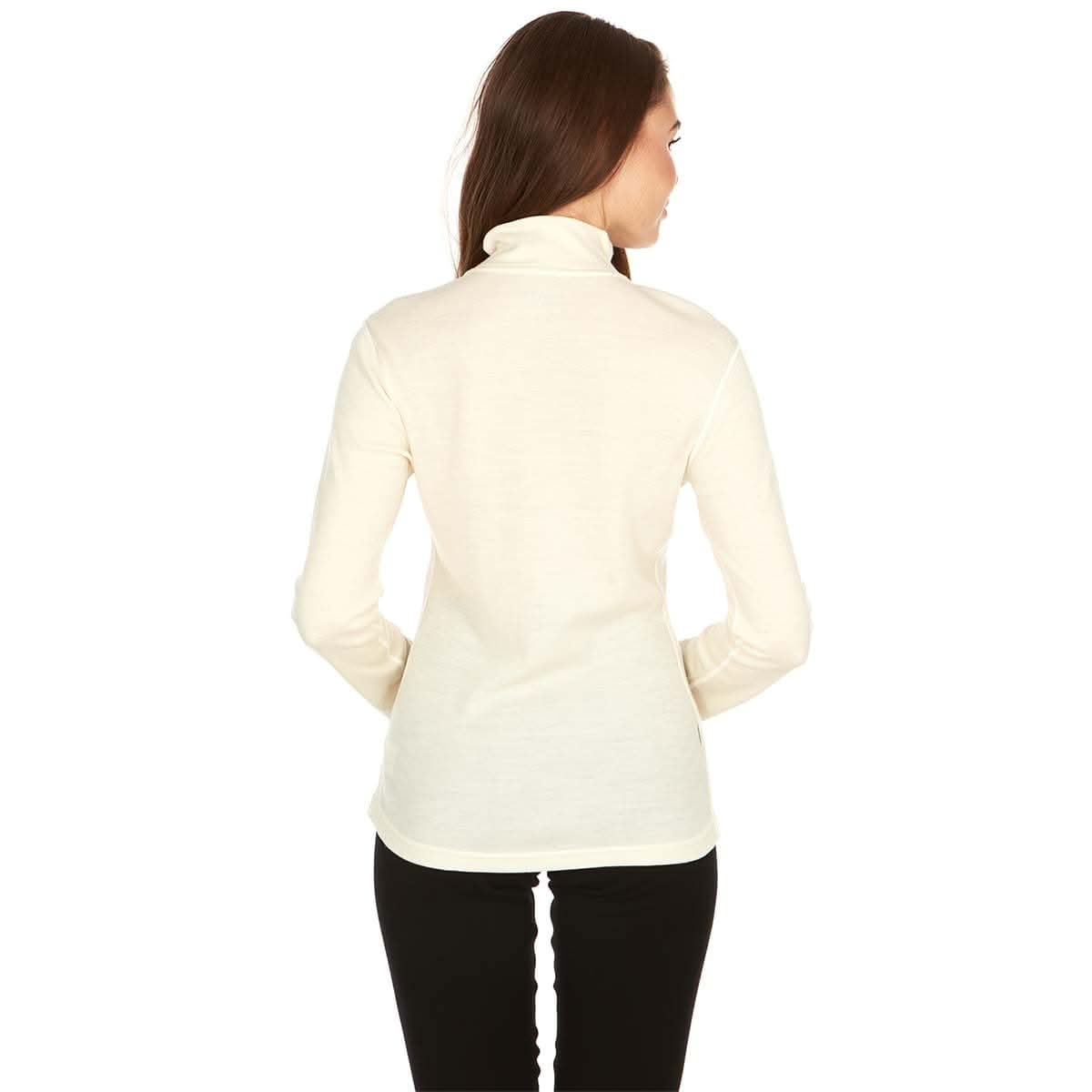 Midweight - Sequoia Women's 1/4 Zip 100% Merino Wool - My Men's Shop