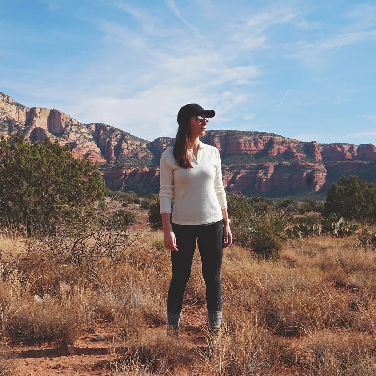 Midweight - Sequoia Women's 1/4 Zip 100% Merino Wool - My Men's Shop