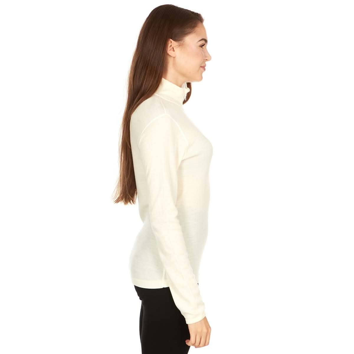Midweight - Sequoia Women's 1/4 Zip 100% Merino Wool - My Men's Shop