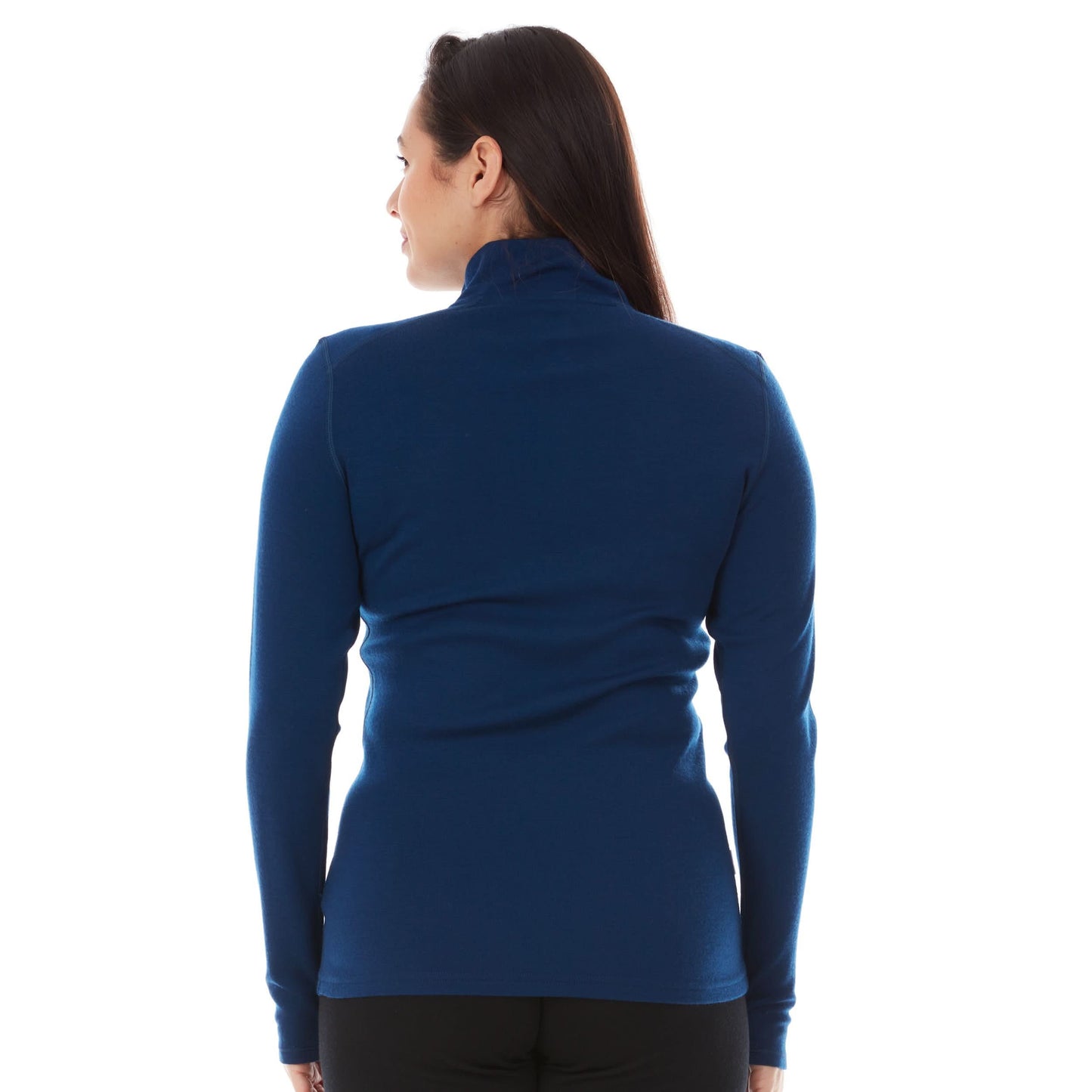 Midweight - Sequoia Women's 1/4 Zip 100% Merino Wool - My Men's Shop