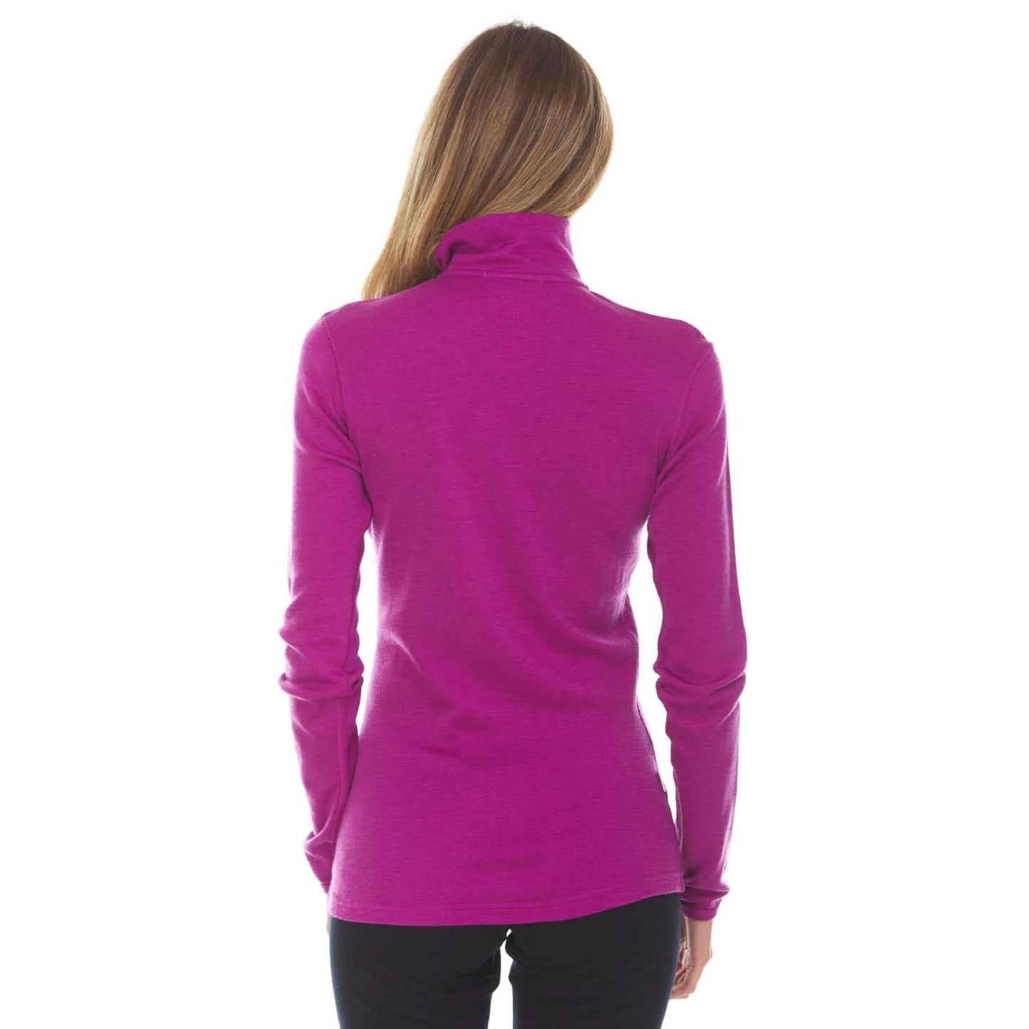 Midweight - Sequoia Women's 1/4 Zip 100% Merino Wool - My Men's Shop