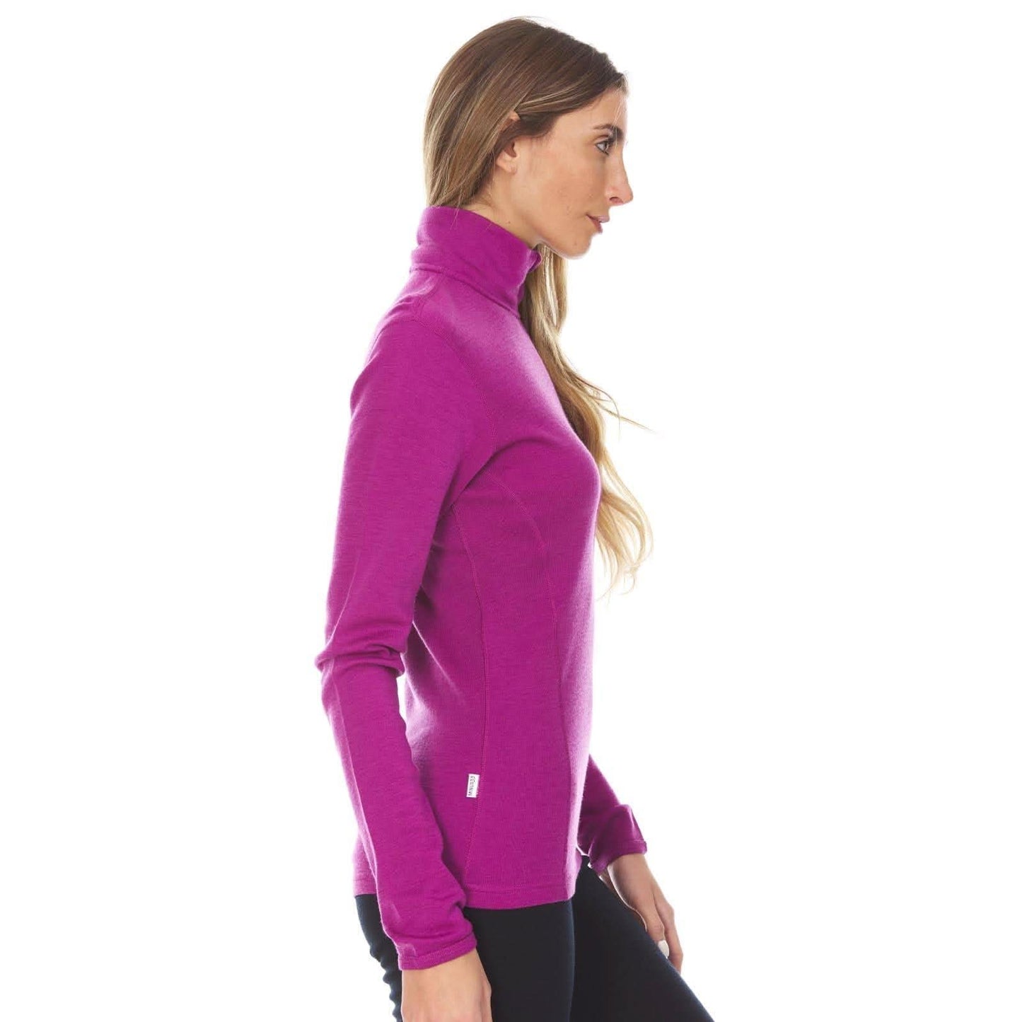 Midweight - Sequoia Women's 1/4 Zip 100% Merino Wool - My Men's Shop