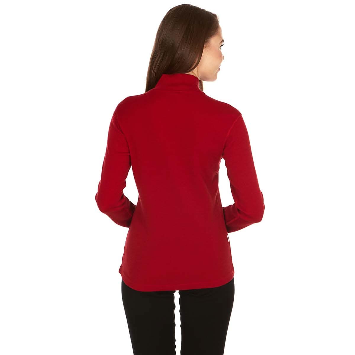 Midweight - Sequoia Women's 1/4 Zip 100% Merino Wool - My Men's Shop