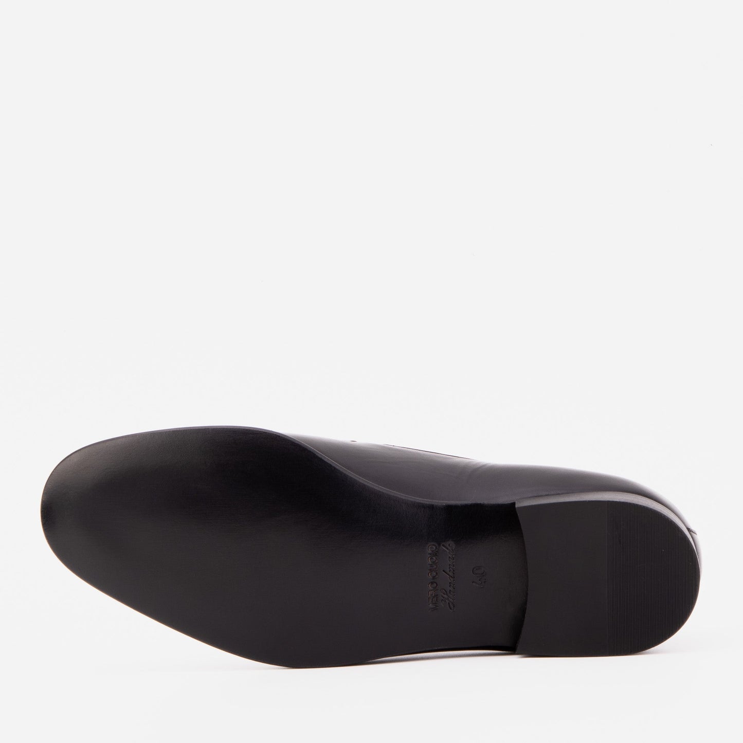 The Astoria Black Buffalo Leather Men’s Loafer