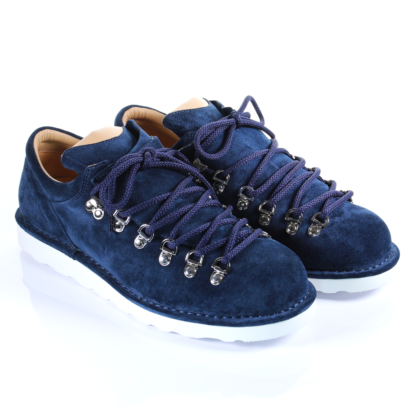 Men's Style Suede Mountain Shoes (Navy) - My Men's Shop