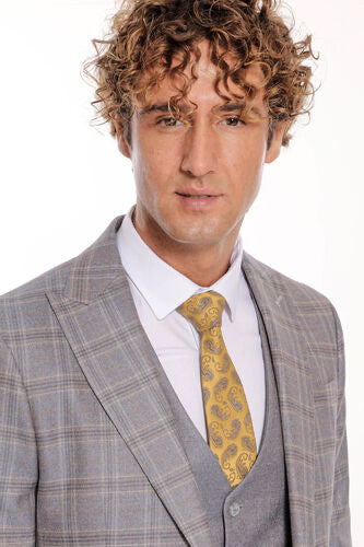 Ty-1302 MENS 3PC SUIT - My Men's Shop