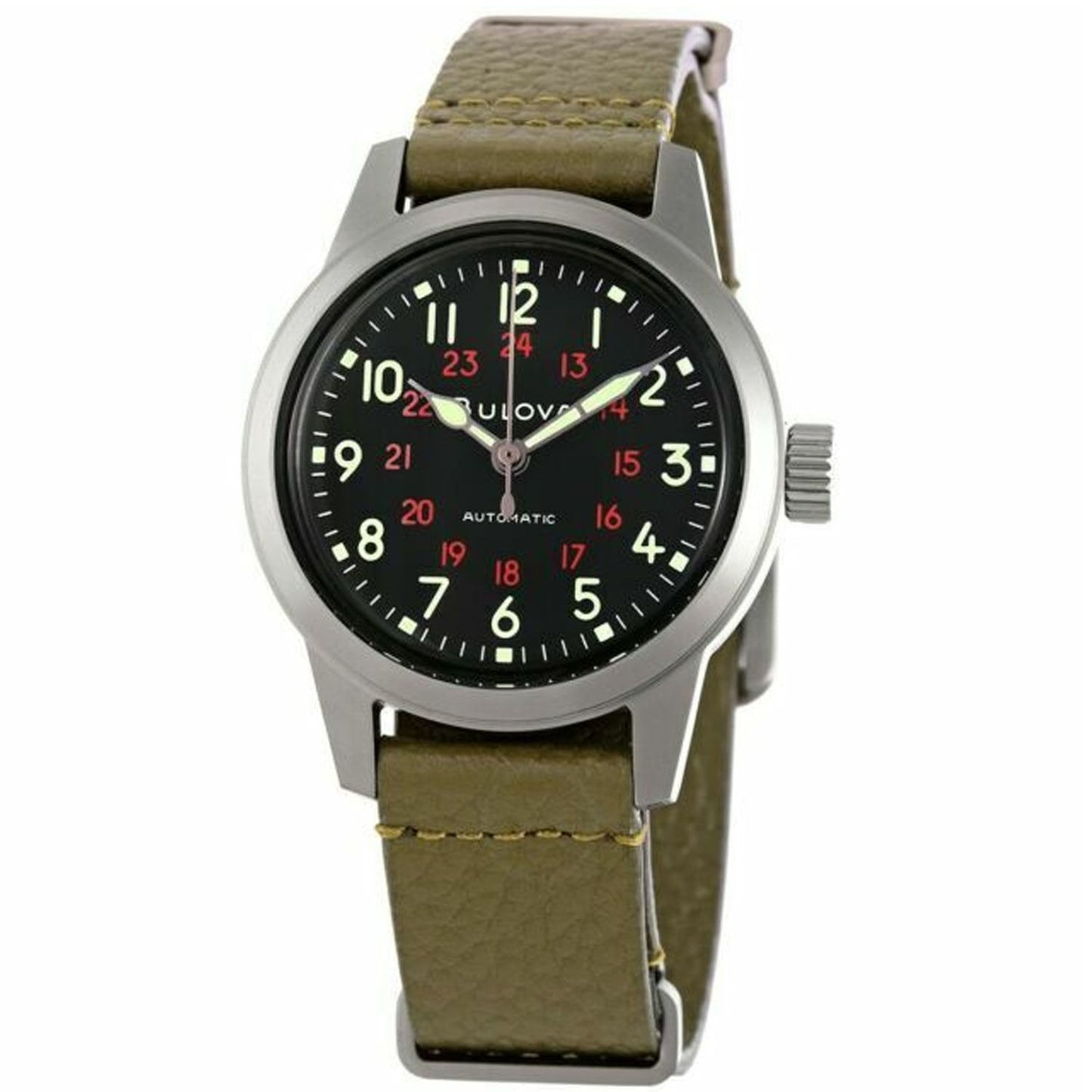 Bulova Hack para hombre