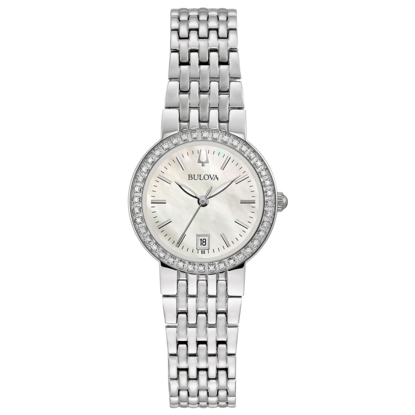 Bulova para Mujer con Diamantes