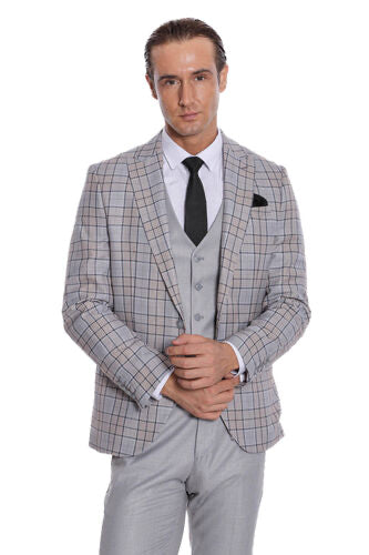 Ty-1422 MENS VESTED SUIT - My Men's Shop
