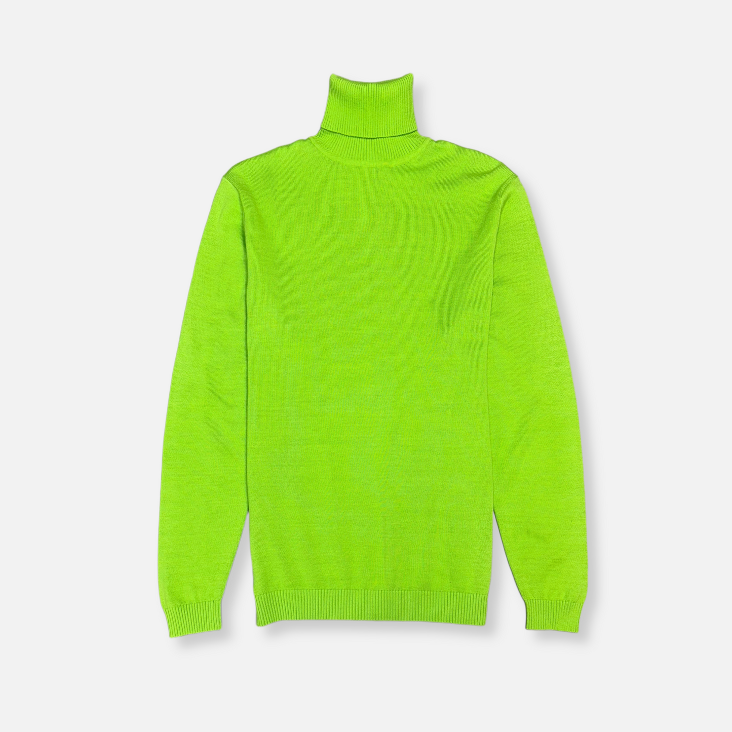 London Solid Turtleneck - My Men's Shop