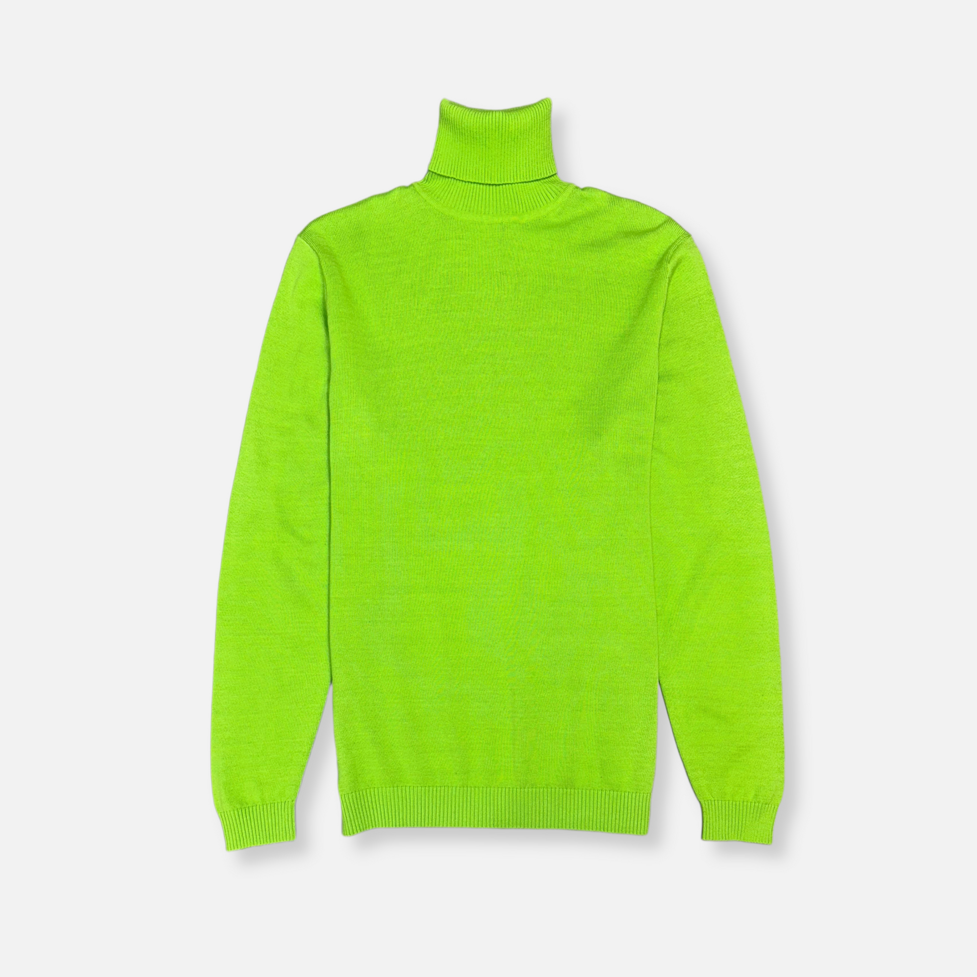 London Solid Turtleneck - My Men's Shop
