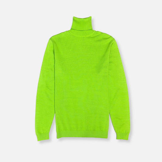 London Solid Turtleneck - My Men's Shop