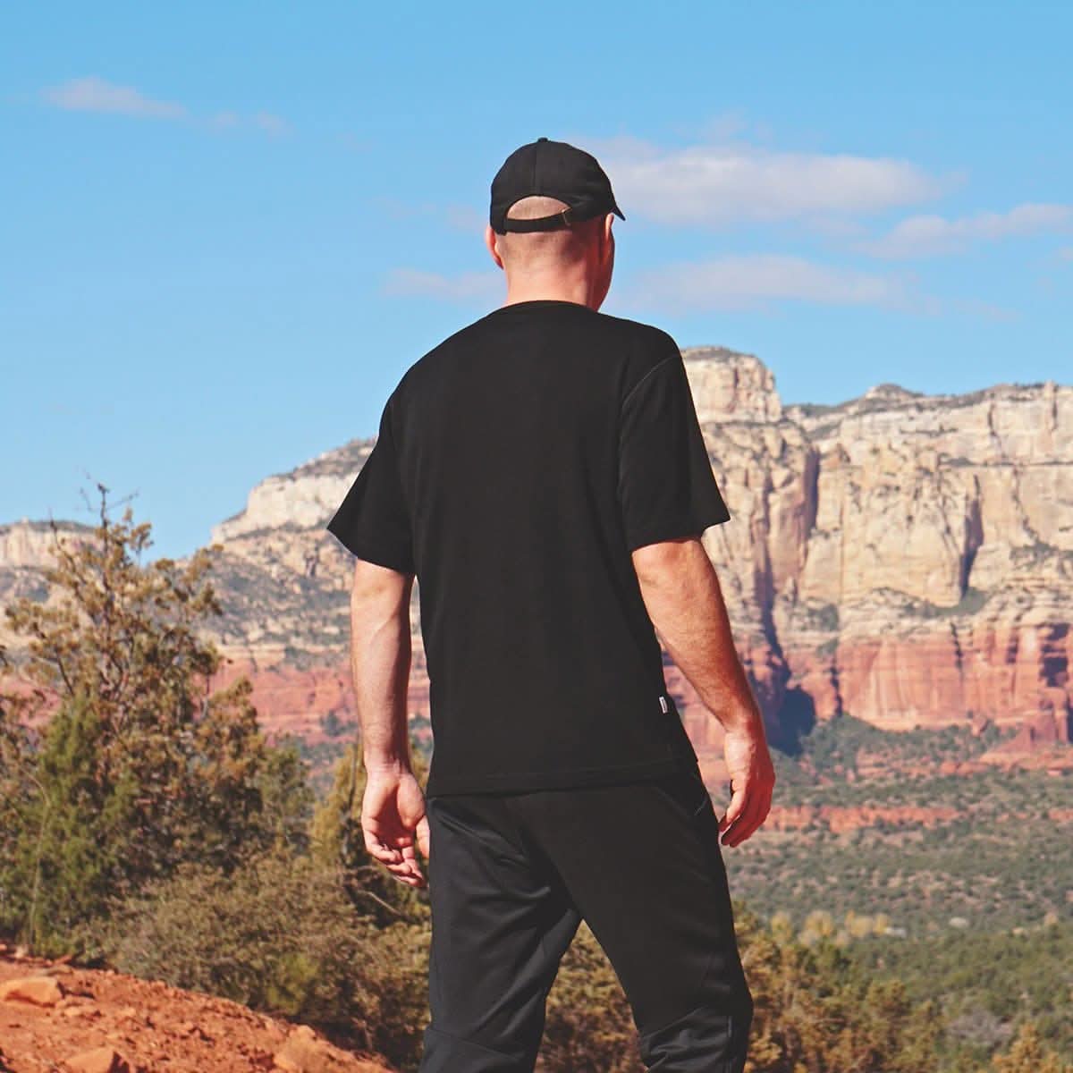 Midweight - Sentinel Men's S/S Crew 100% Merino Wool - My Men's Shop