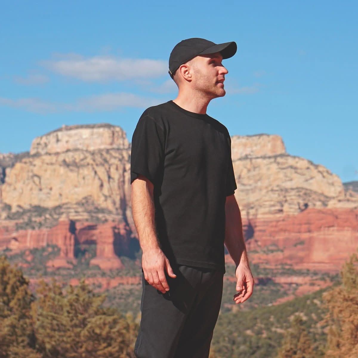 Midweight - Sentinel Men's S/S Crew 100% Merino Wool - My Men's Shop