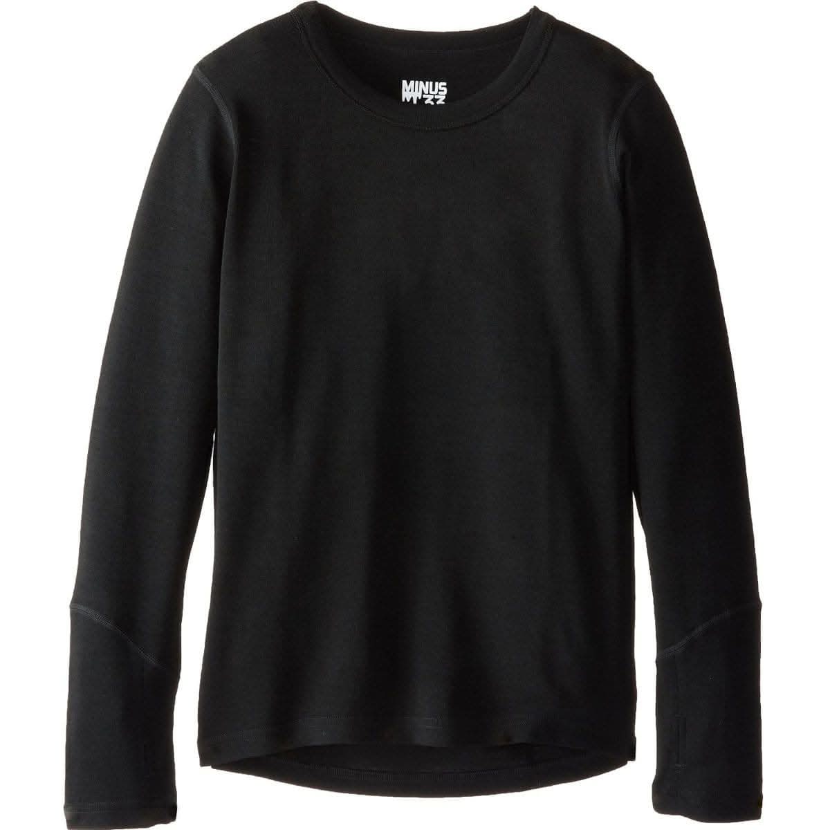 Midweight - Kid's Base Layer Crew 100% Merino Wool - My Men's Shop