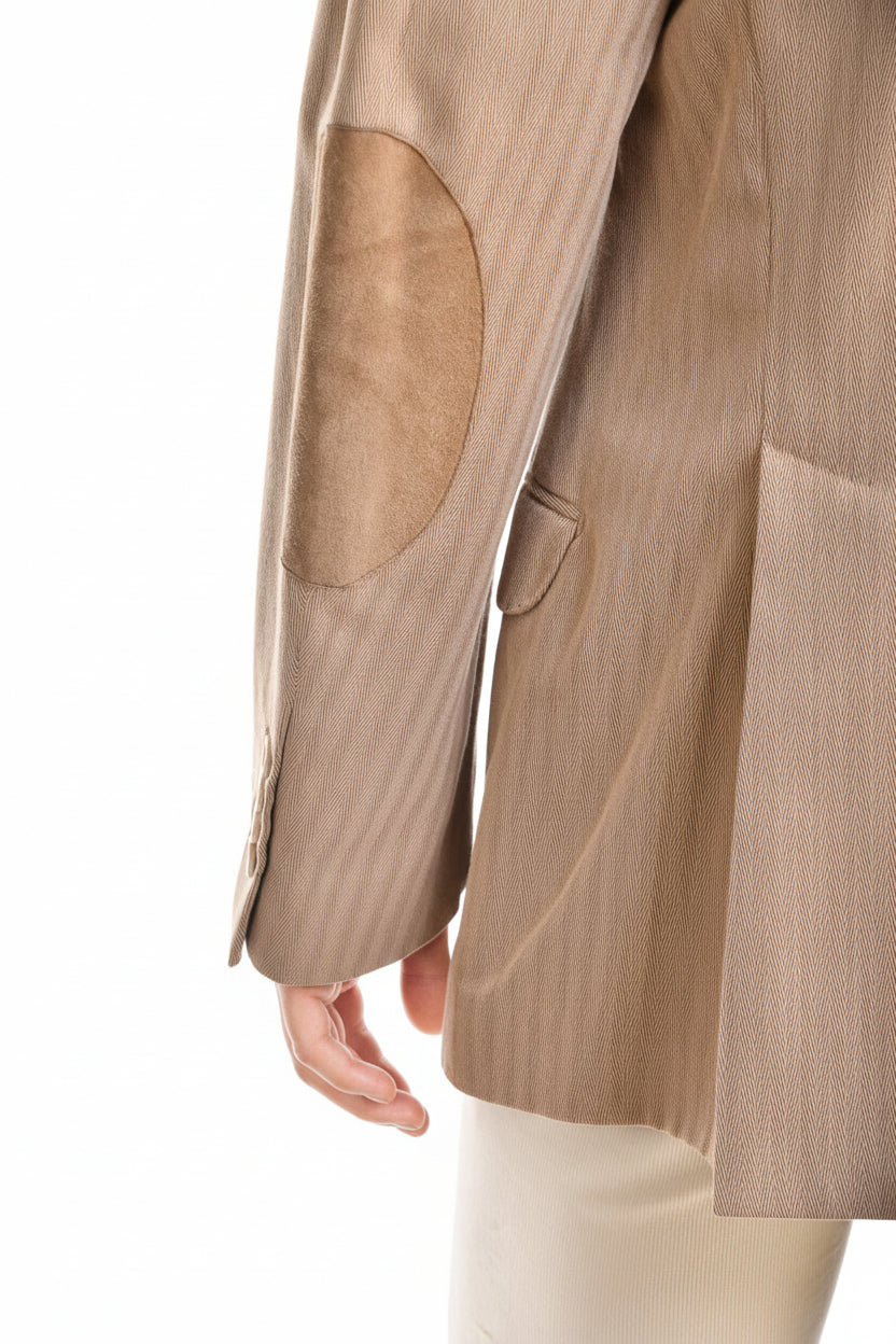 Brunello Cucinelli Pinstripe Cotton Sport Jacket