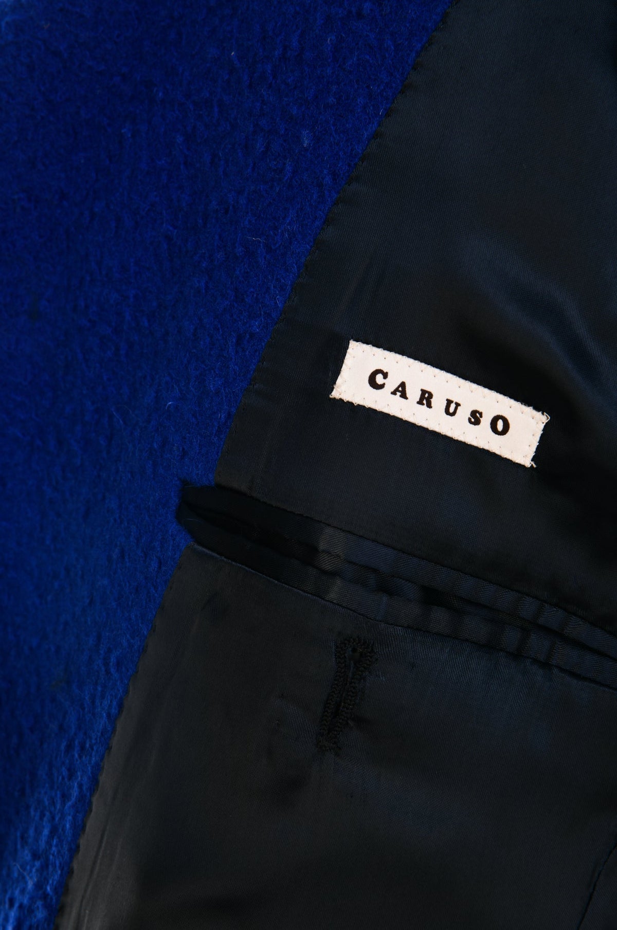 Caruso Double-Breasted Sport Jacket