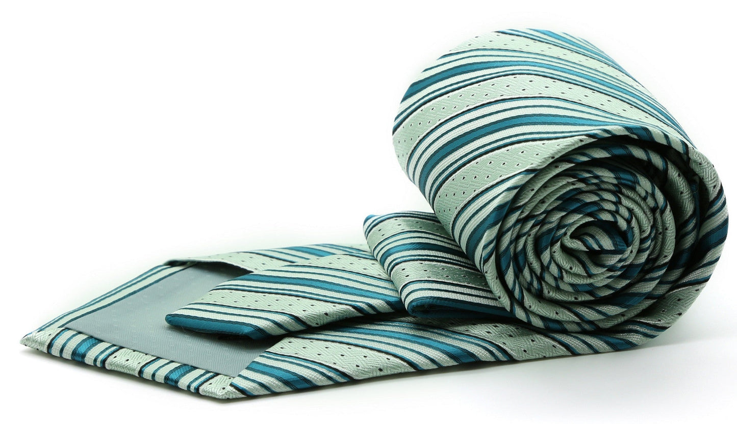 Premium Dotted Striped Ties