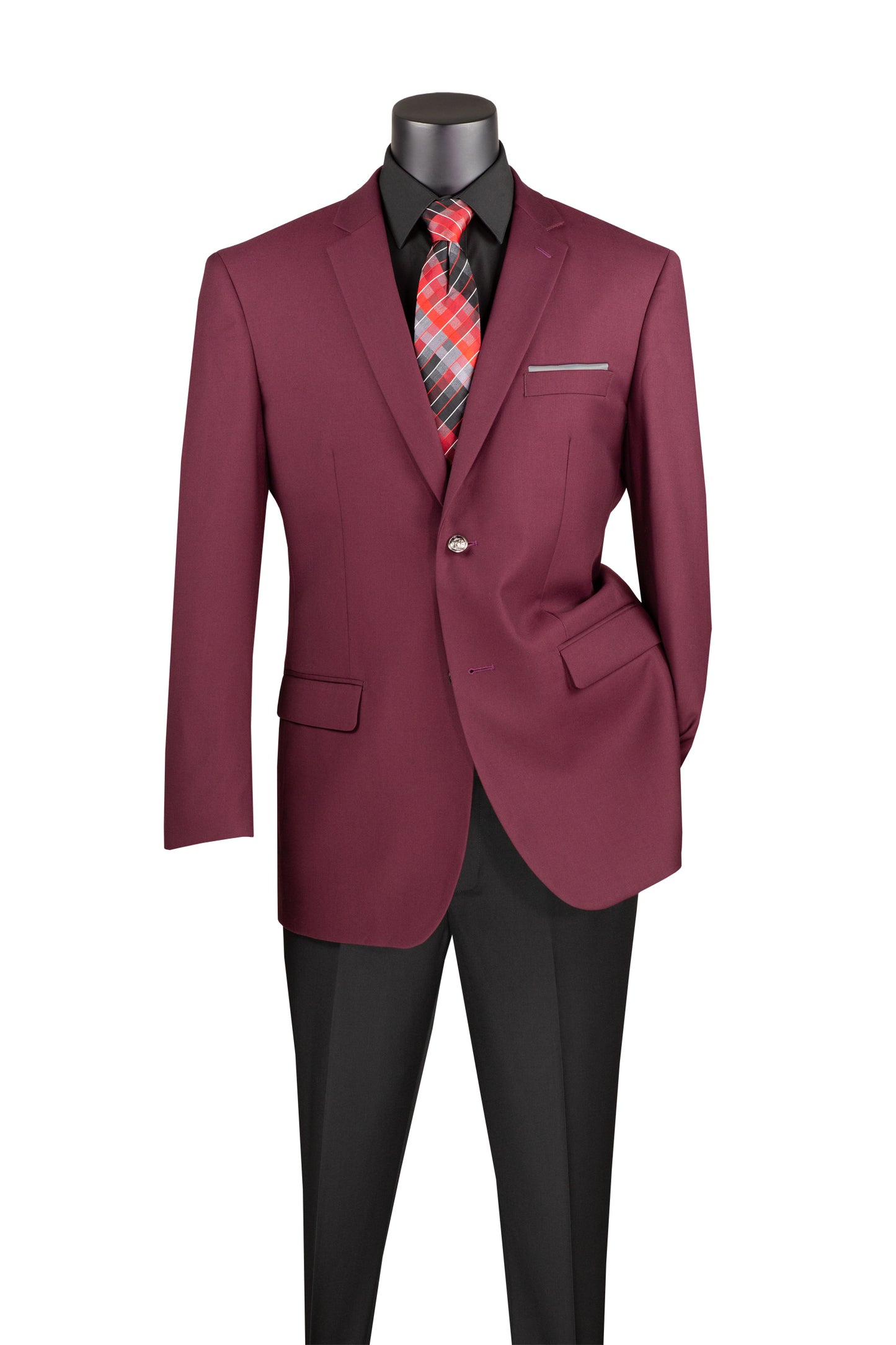 SOLID WOOL FEEL - My Men's Shop