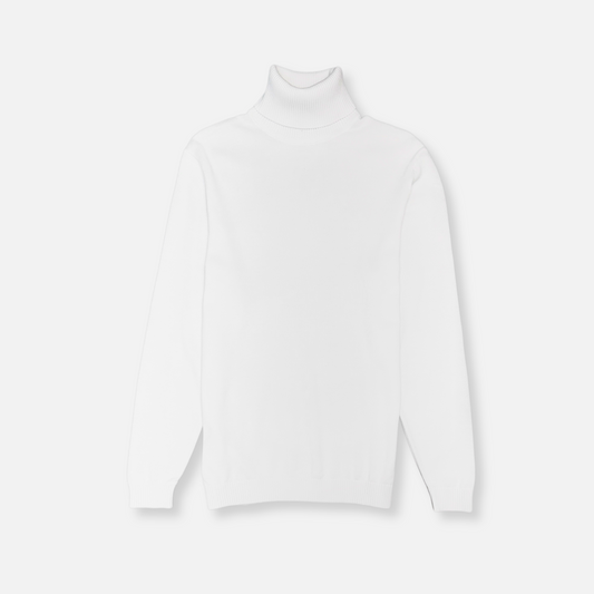 Lisbon Solid Turtleneck - My Men's Shop