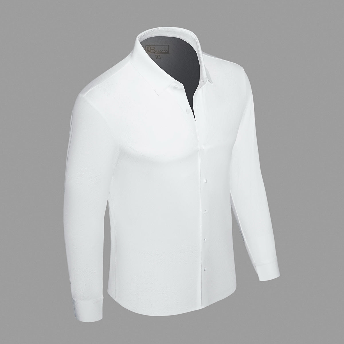 Axis Stitchless Shirt WHITE - My Men's Shop