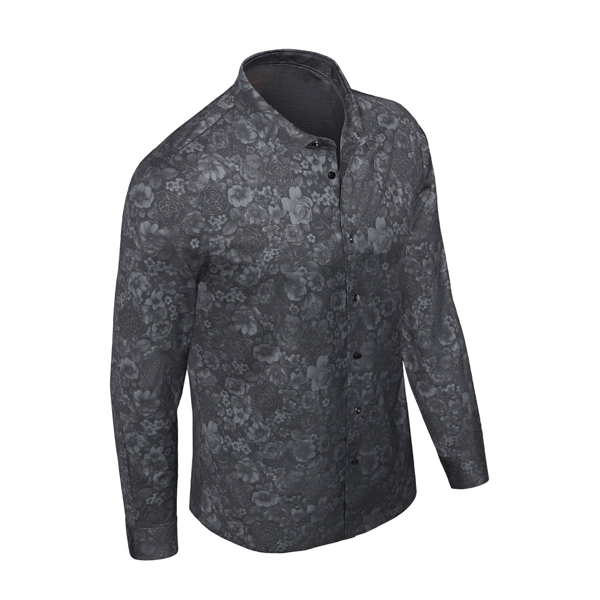 Midnight Medallion Stitchless Shirt BLACK - My Men's Shop
